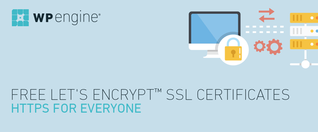 WPEngine Letsencrypt free SSL certificates